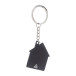 HutShine black  keyring 