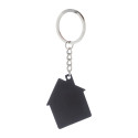 HutShine black  keyring 