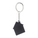 HutShine zwart  Sleutelhanger 