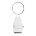 Kapka zilver  flesopener sleutelhanger 