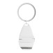 Kapka silver  bottle opener keyring 