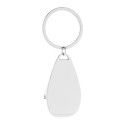 Kapka zilver  flesopener sleutelhanger 