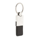 Rokke argenté noir Porte-clés 