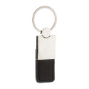 Rokke argenté noir Porte-clés 