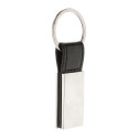 Pukke zilver zwart Sleutelhanger 