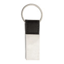 Pukke argenté noir Porte-clés 