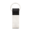 Pukke argenté noir Porte-clés 