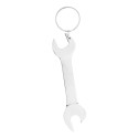 Fasten silver  bottle opener keyring 