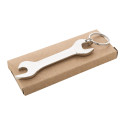 Fasten zilver  flesopener sleutelhanger 