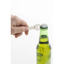 Fasten zilver  flesopener sleutelhanger 