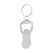 Biropi zilver  flesopener sleutelhanger 