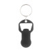 Biropi black  bottle opener keyring 