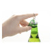 Biropi groen  flesopener sleutelhanger 