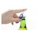 Biropi blauw  flesopener sleutelhanger 