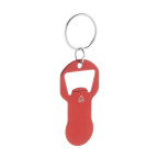 Biropi red  bottle opener...