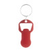 Biropi rood  flesopener sleutelhanger 