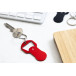 Biropi rood  flesopener sleutelhanger 