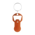 Biropi orange  Porte-clés décapsuleur 
