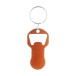 Biropi orange  bottle opener keyring 