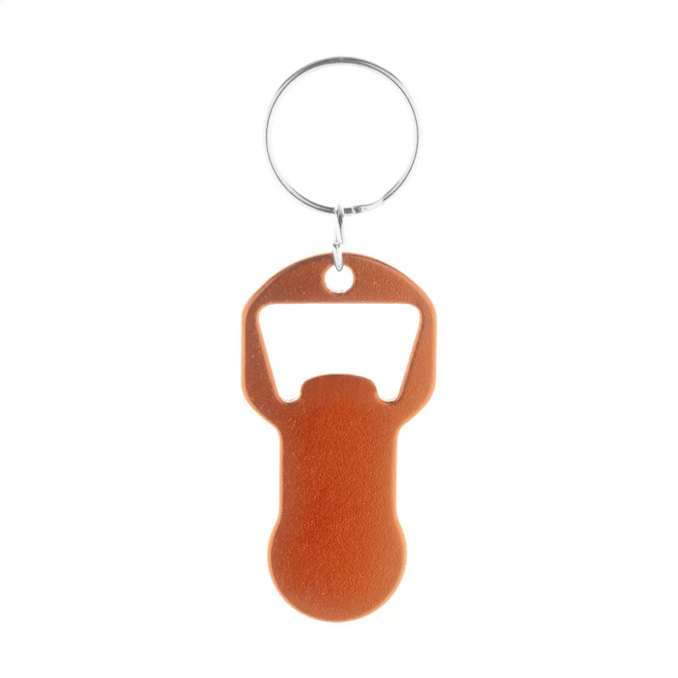 Biropi orange  Porte-clés décapsuleur 
