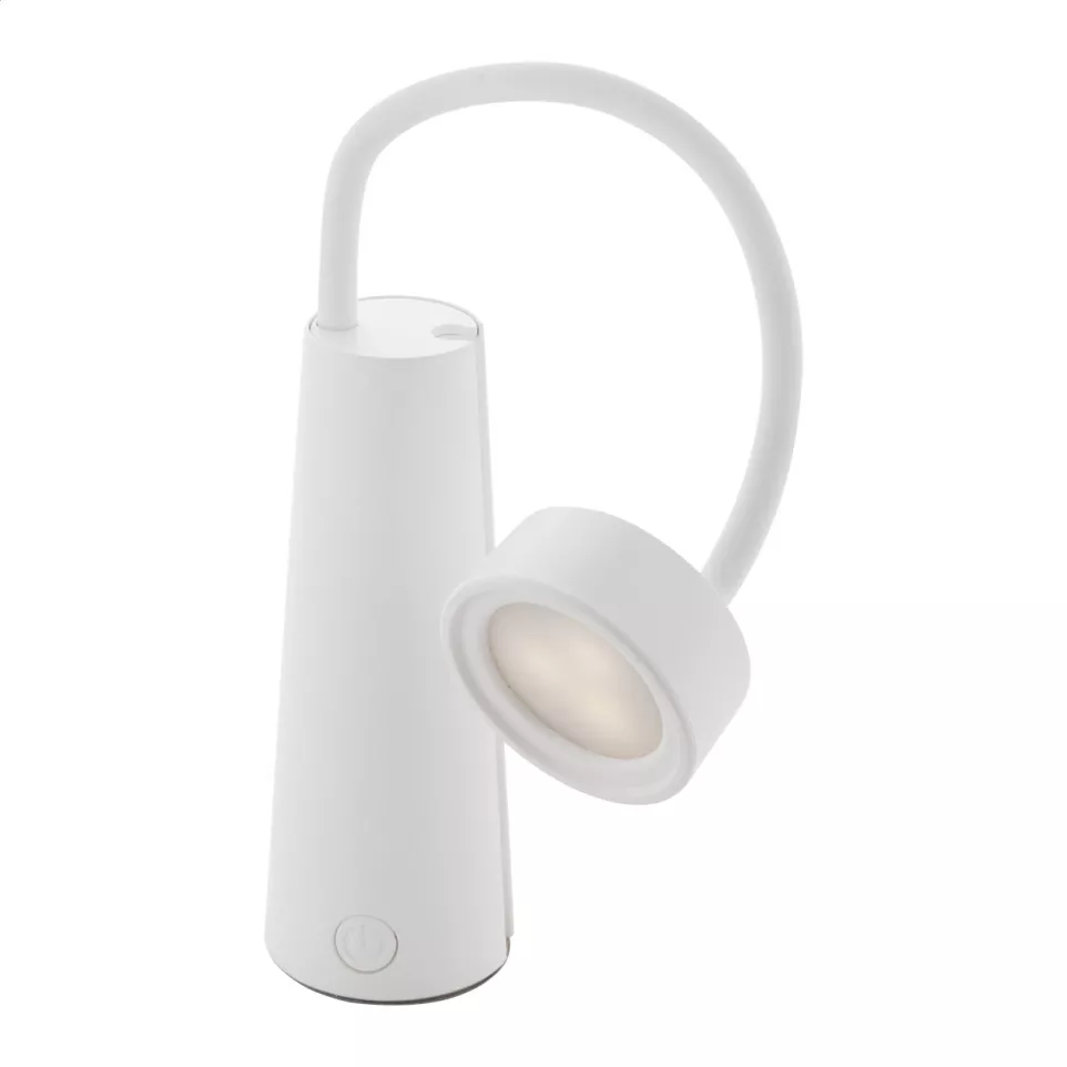 Miflux white  rechargeable flashlight 