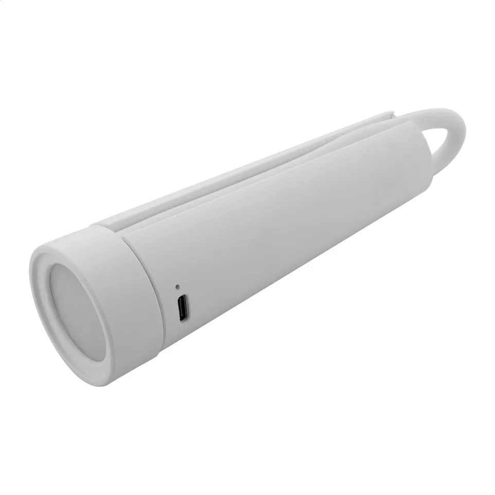 Miflux blanc  Lampe torche rechargeable 