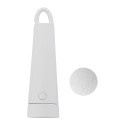 Miflux white  rechargeable flashlight 