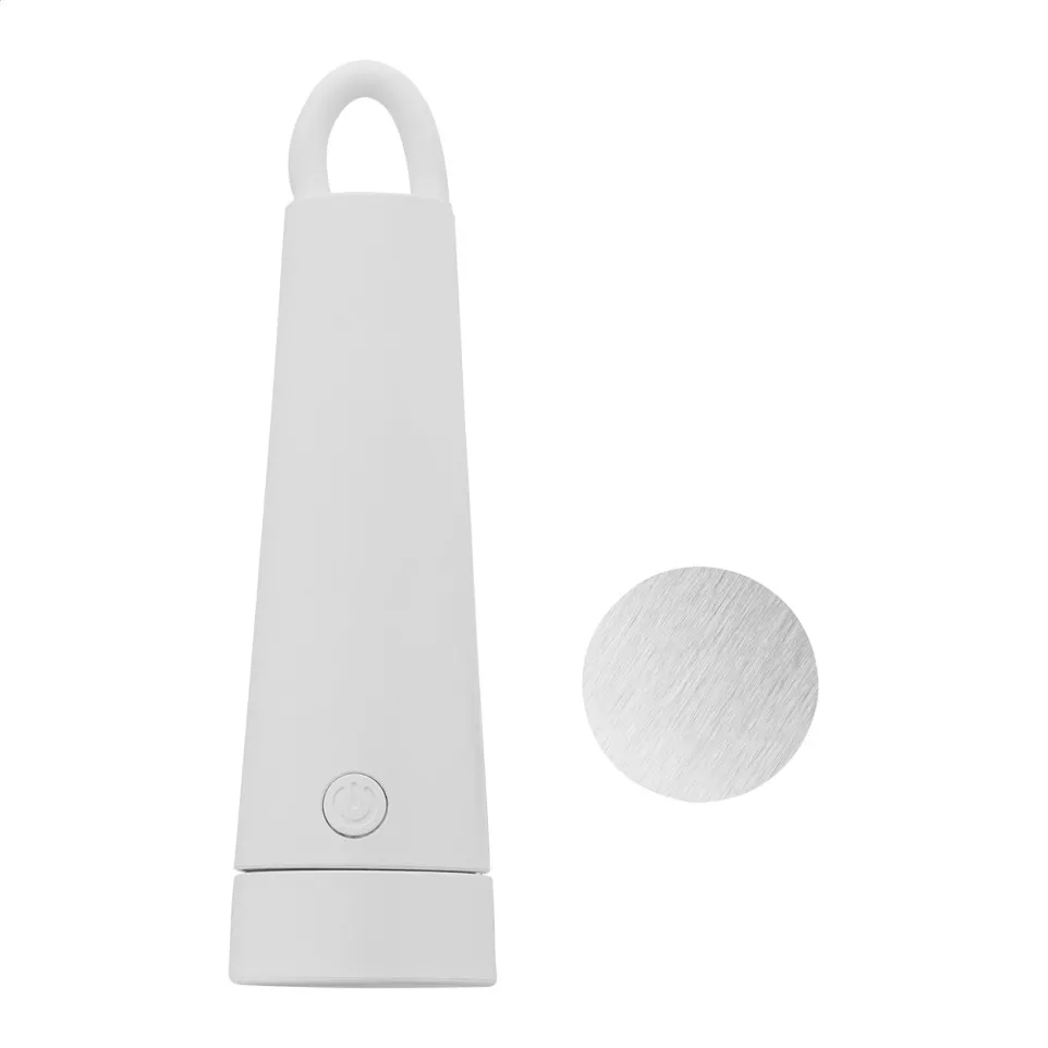 Miflux white  rechargeable flashlight 