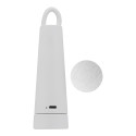 Miflux wit  oplaadbare zaklamp 