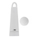 Miflux white  rechargeable flashlight 