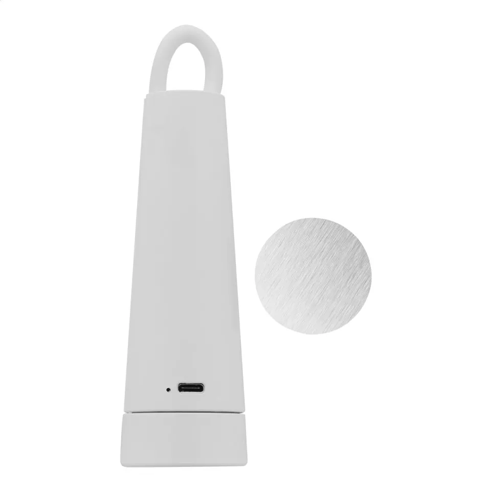 Miflux wit  oplaadbare zaklamp 