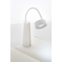 Miflux white  rechargeable flashlight 
