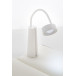 Miflux wit  oplaadbare zaklamp 