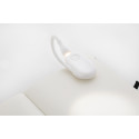Bedtime wit  oplaadbare boekenlamp 
