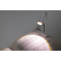 Bedtime wit  oplaadbare boekenlamp 