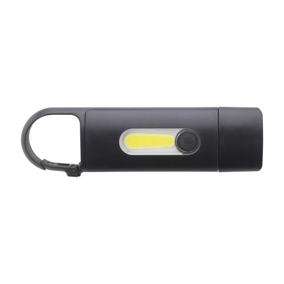 Cobiner zwart  mini RABS zaklamp 