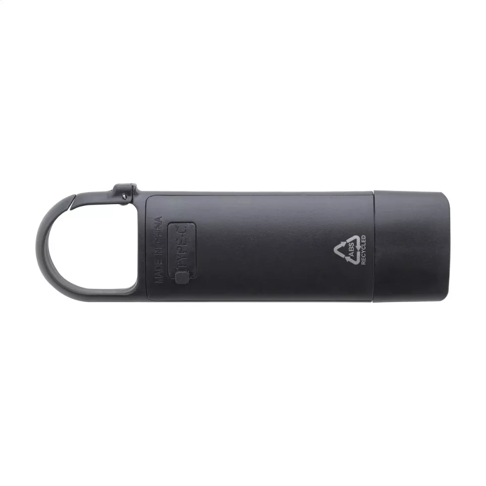 Cobiner zwart  mini RABS zaklamp 