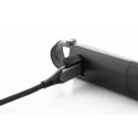 Cobiner zwart  mini RABS zaklamp 