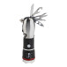 Hemly black silver multi tool flashlight 