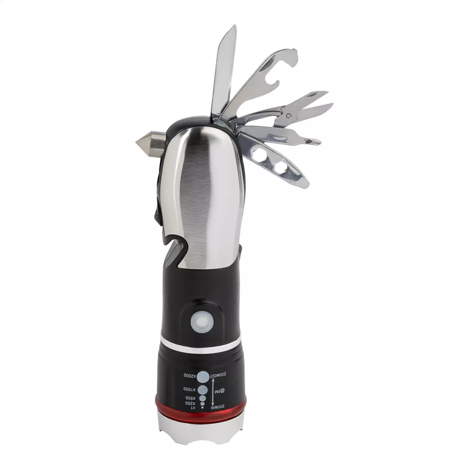 Hemly black silver multi tool...