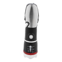 Hemly zwart zilver Multi tool zaklamp 