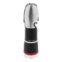 Hemly zwart zilver Multi tool zaklamp 