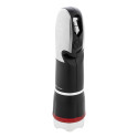 Hemly zwart zilver Multi tool zaklamp 