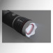 Hemly noir argenté Lampe torche multifonctions 