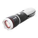 Hemly black silver multi tool flashlight 