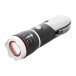 Hemly zwart zilver Multi tool zaklamp 