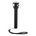 Hemmerg noir  Lampe de poche marteau d'urgence 