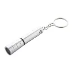 Raipei zilver  mini RABS zaklamp 