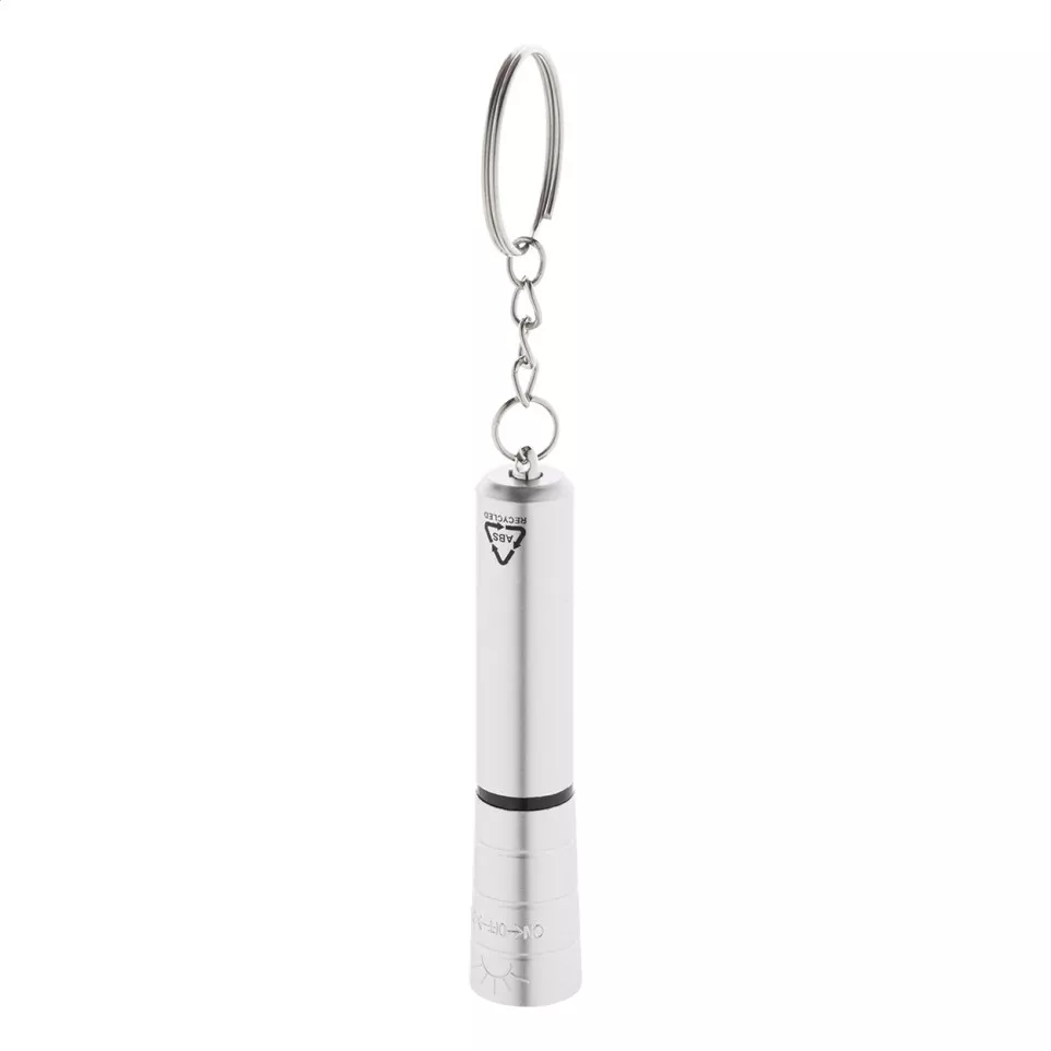 Raipei zilver  mini RABS zaklamp 