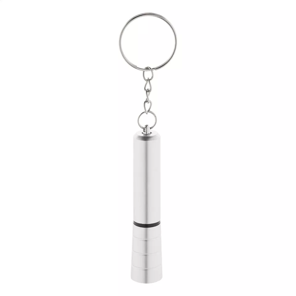 Raipei zilver  mini RABS zaklamp 